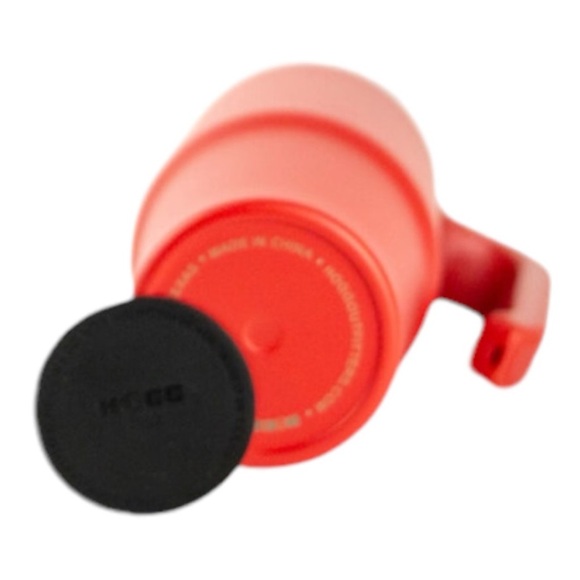 GRIPPY TUMBLER Insulated with Handle 30 oz Buyers Choice Custom Engraved RED - Picture 2 of 5